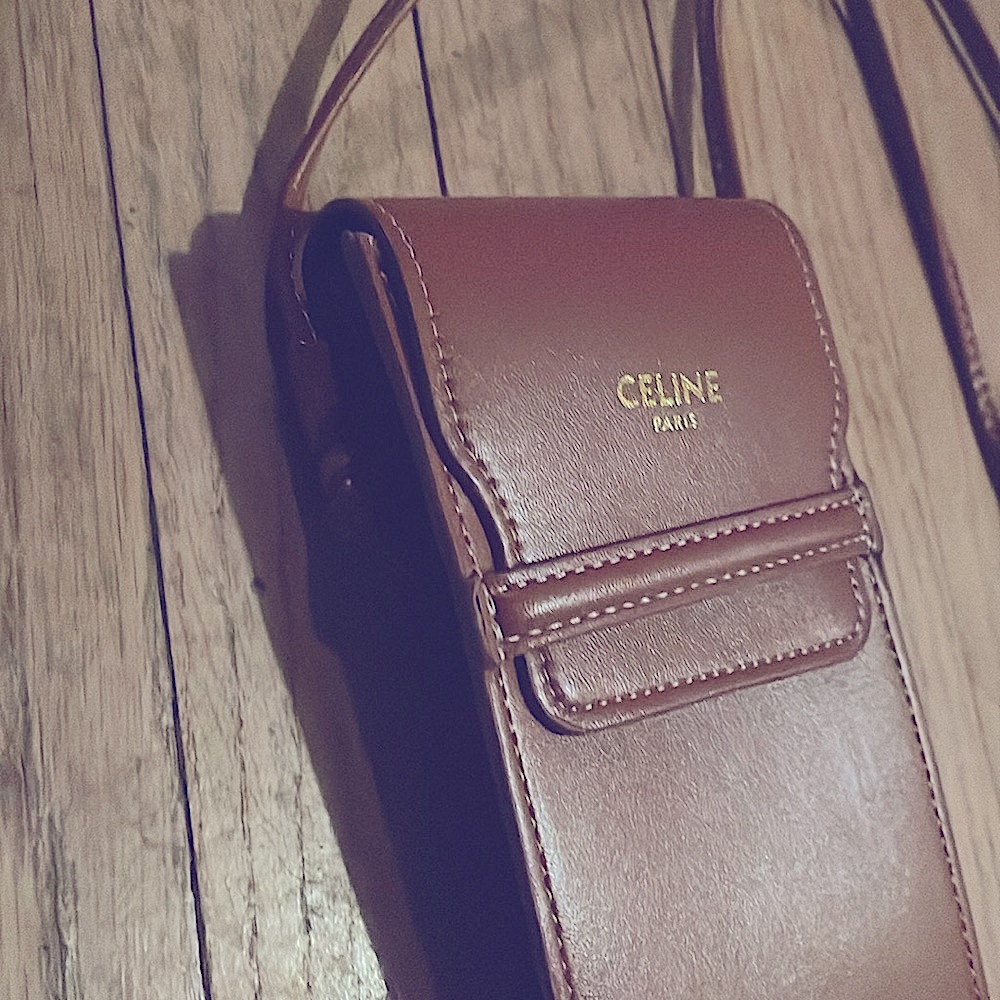 Celine crossbody sunglasses case - Picture 7 of 9